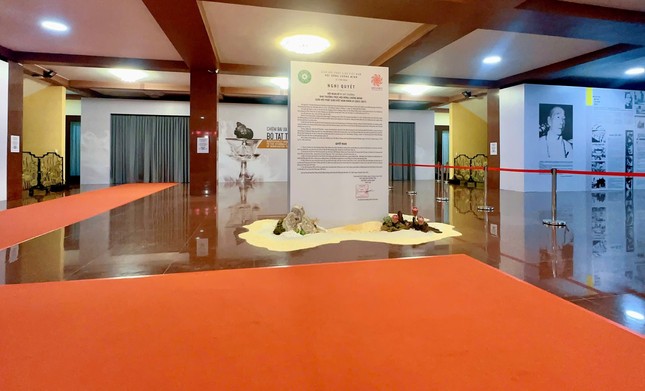 Mọi công tác chuẩn bị cho việc cung thỉnh, tôn trí và chiêm bái xá-lợi Trái tim Bồ-tát Thích Quảng Đức tại Việt Nam Quốc Tự đã hoàn tất