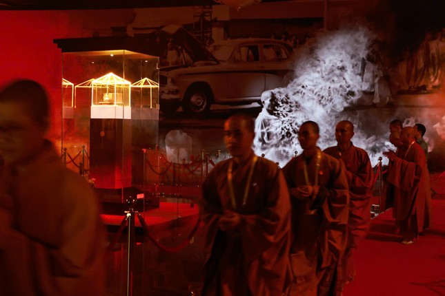 Không gian lắng đọng - Ảnh: Hải An