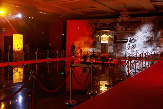 Thời gian chiêm bái từ ngày 6 đến 10-5-2025 - Ảnh: Hải An