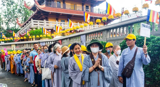 Một số hình ảnh do các PV ghi nhận