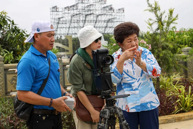 Cùng tính giải pháp tối ưu trên không gian hiện hữu của Học viện - nơi tổ chức Đại lễ Vesak 2025 Cùng tính giải pháp tối ưu trên không gian hiện hữu của Học viện - nơi tổ chức Đại lễ Vesak 2025