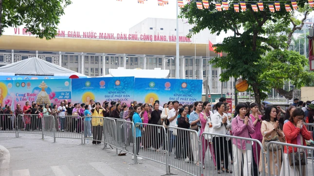 Tổng hợp ảnh từ Phật sự Thủ đô