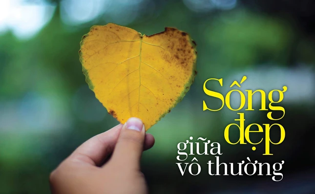 Bài trên Báo Giác Ngộ số 1185 - Thiết kế: Phòng Mỹ thuật BGN/Tống Viết Diễn