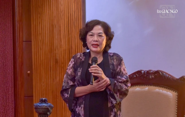 Ủy viên Trung ương Đảng, Thống đốc Ngân hàng Nhà nước Việt Nam Nguyễn Thị Hồng phát biểu Ủy viên Trung ương Đảng, Thống đốc Ngân hàng Nhà nước Việt Nam Nguyễn Thị Hồng phát biểu
