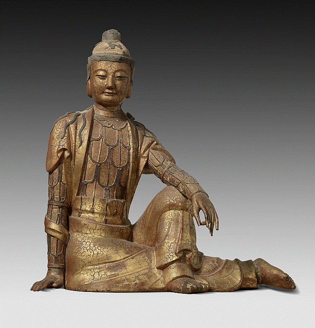 Quán Thế Âm có lẽ là đối tượng được thờ phượng phổ biến nhất mà cũng phức tạp nhất trong Phật giáo. Quán Thế Âm là một vị Bồ-tát, mà một số truyền thuyết cho rằng Ngài được sinh ra từ một tia sáng phát tán từ con mắt phải của Phật A Di Đà. Đặc biệt ở Đông Á, Quán Thế Âm được tin là tháp tùng A Di Đà để tiếp dẫn các linh hồn của những tín đồ mới lìa trần và đưa họ về Tây phương lạc cảnh Quán Thế Âm có lẽ là đối tượng được thờ phượng phổ biến nhất mà cũng phức tạp nhất trong Phật giáo. Quán Thế Âm là một vị Bồ-tát, mà một số truyền thuyết cho rằng Ngài được sinh ra từ một tia sáng phát tán từ con mắt phải của Phật A Di Đà. Đặc biệt ở Đông Á, Quán Thế Âm được tin là tháp tùng A Di Đà để tiếp dẫn các linh hồn của những tín đồ mới lìa trần và đưa họ về Tây phương lạc cảnh