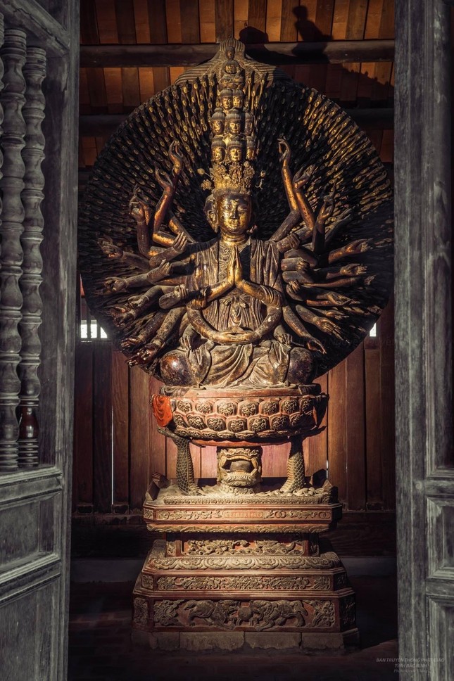 Một tuyệt tác nghệ thuật của Phật giáo và dân tộc Việt Nam