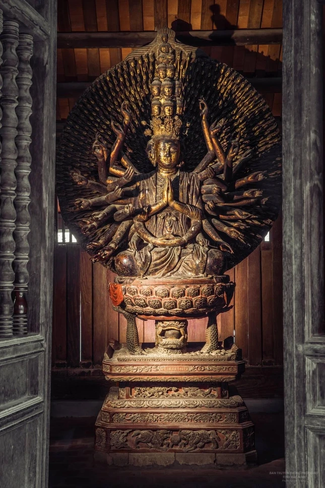 Một tuyệt tác nghệ thuật của Phật giáo và dân tộc Việt Nam