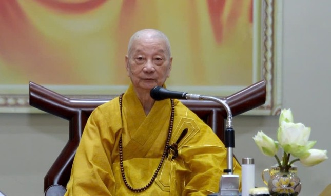 Đại lão Hòa thượng Pháp chủ GHPGVN