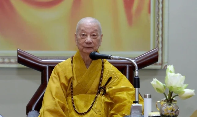 Đại lão Hòa thượng Pháp chủ GHPGVN