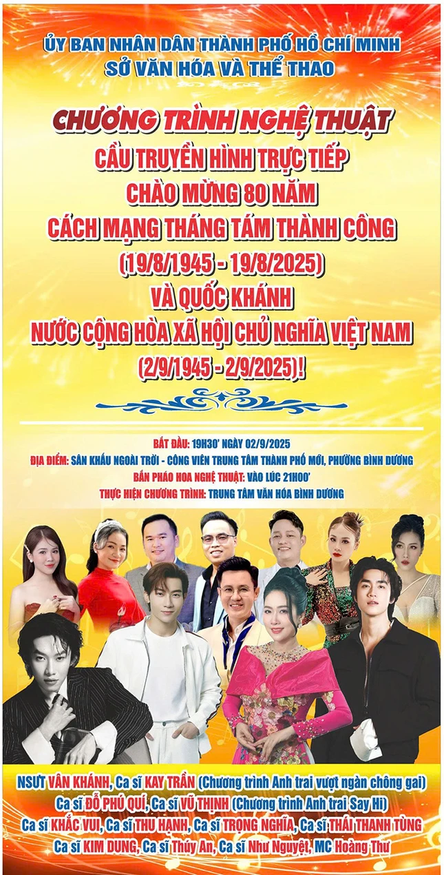 Tại diểm cầu phường Bình Dương chương trình diễn ra tại Công viên Bình Dương