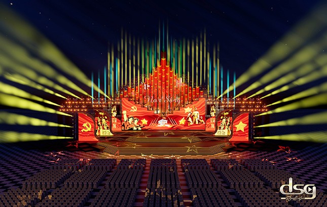 Chương trình được đầu tư công phu, nhiều tiết mục đặc sắc