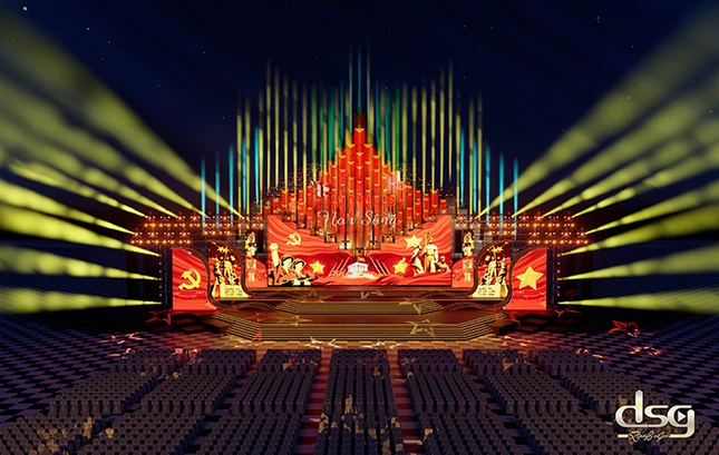 Chương trình được đầu tư công phu, nhiều tiết mục đặc sắc