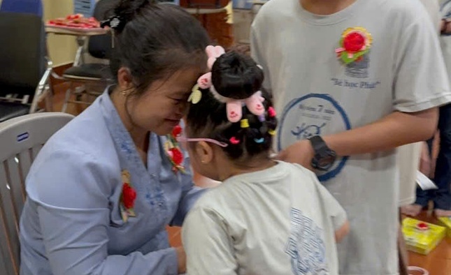 Niềm vui của mẹ