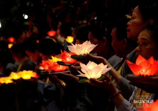 Không gian giao hòa âm dương thiêng liêng