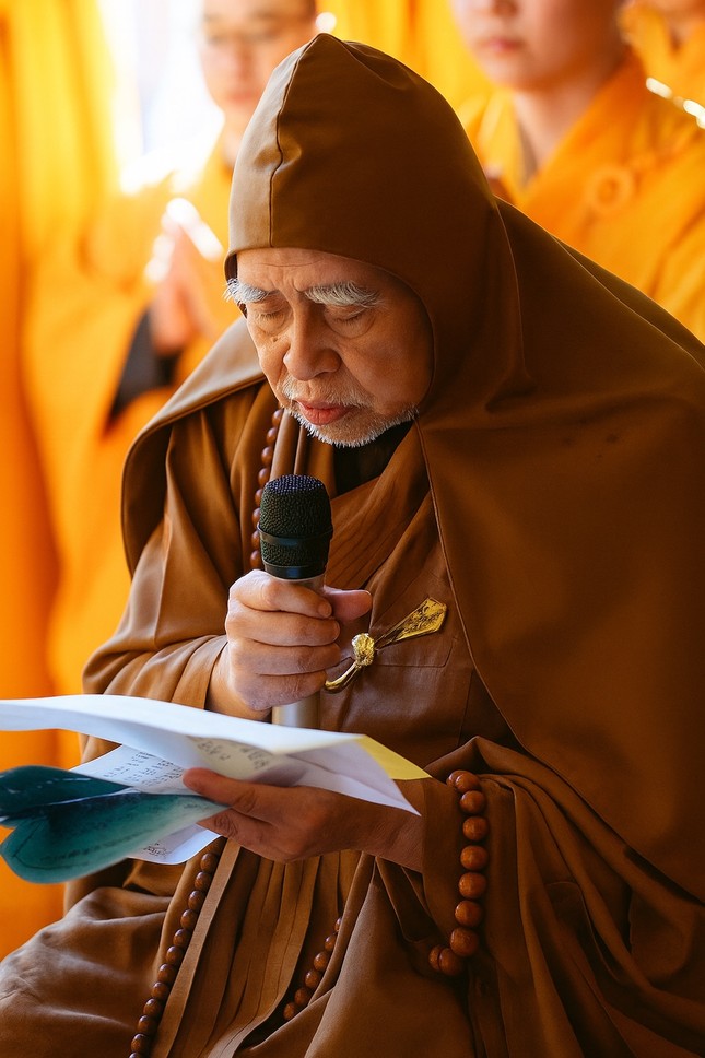 Trưởng lão Hòa thượng Thích Trí Tịnh (1932-2025)