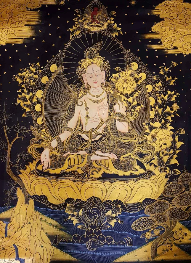 Thangka Tara
