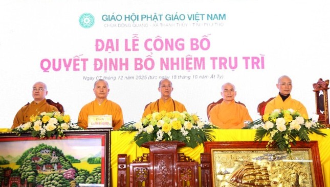 Chư tôn đức chứng minh, tham dự