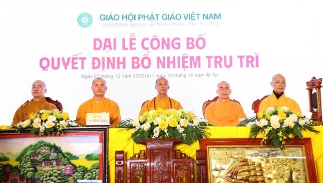 Chư tôn đức chứng minh, tham dự