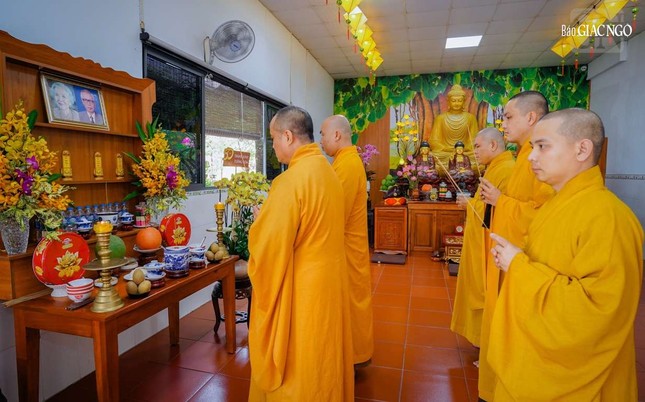 Tưởng niệm cư sĩ Võ Đình Cường, Tổng Biên tập đầu tiên của Báo Giác Ngộ Tưởng niệm cư sĩ Võ Đình Cường, Tổng Biên tập đầu tiên của Báo Giác Ngộ