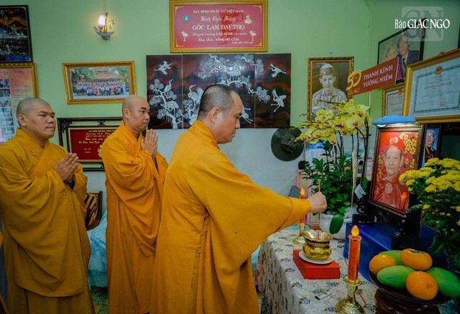 Tưởng niệm cư sĩ Tống Hồ Cầm, vị nhân sĩ trí thức gắn bó lâu dài với báo Tưởng niệm cư sĩ Tống Hồ Cầm, vị nhân sĩ trí thức gắn bó lâu dài với báo