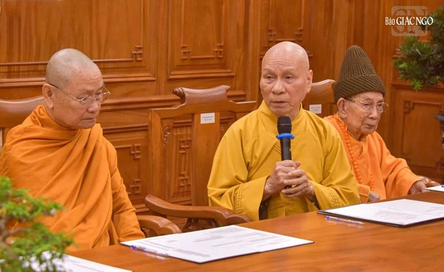 Trưởng lão Hòa thượng Thích Giác Quang, Phó Pháp chủ GHPGVN