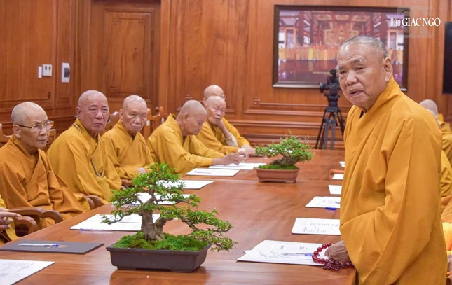 Trưởng lão Hòa thượng Thích Thiện Pháp