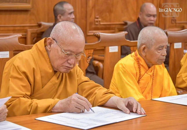 Trưởng lão Hòa thượng Thích Nhật Quang