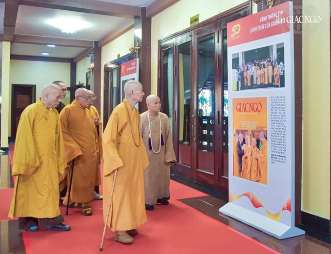 Xem thông tin giới thiệu về 50 năm thành lập Báo Giác Ngộ