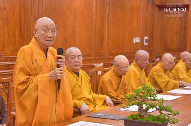 Trưởng lão Hòa thượng Thích Minh Thông