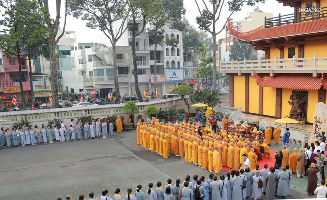 Tâm nguyện đó đã được thành tựu