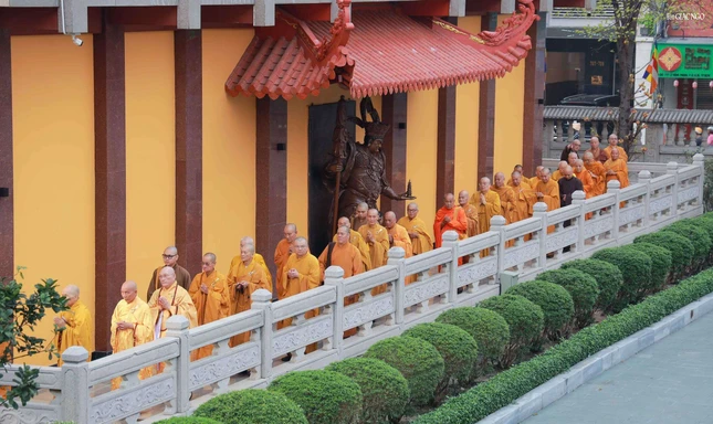 Công trình được kiến thiết với tâm nguyện tôn thờ xá-lợi Bồ-tát Thích Quảng Đức