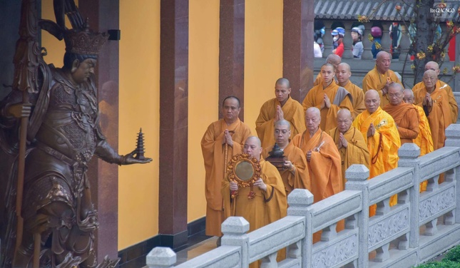 Tháp Đa Bảo có 13 tầng