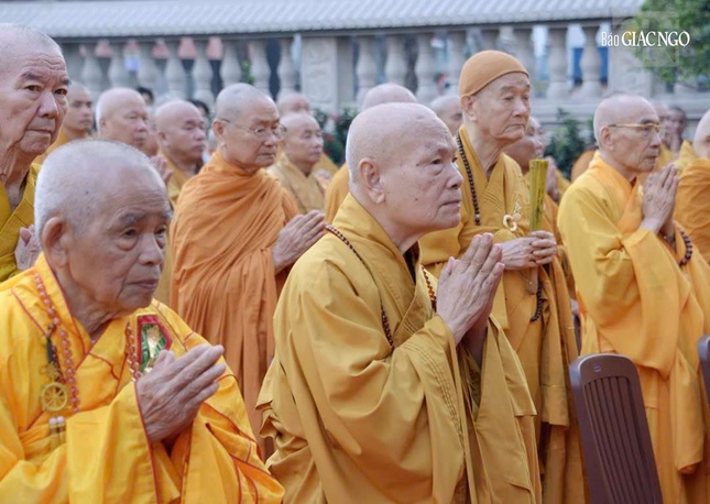 Trưởng lão Hòa thượng Thích Thiện Nhơn, Trưởng lão Hòa thượng Thích Đức Thanh...