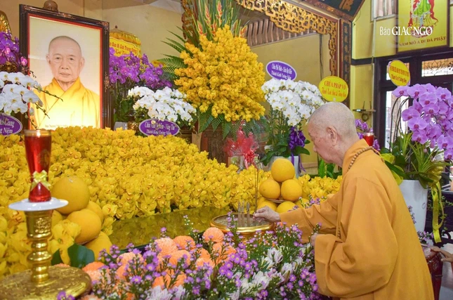 Tưởng nhớ đến bậc Trưởng lão một đời gắn bó với Phật giáo Việt Nam