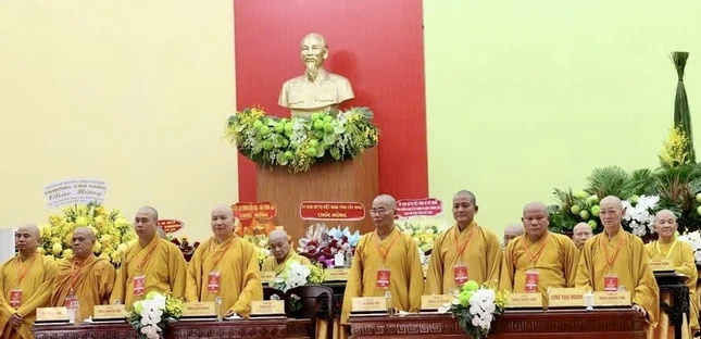 Ban Trị sự Phật giáo tỉnh Tây Ninh nhiệm kỳ 2022-2027 tuyên bố mãn nhiệm Ban Trị sự Phật giáo tỉnh Tây Ninh nhiệm kỳ 2022-2027 tuyên bố mãn nhiệm