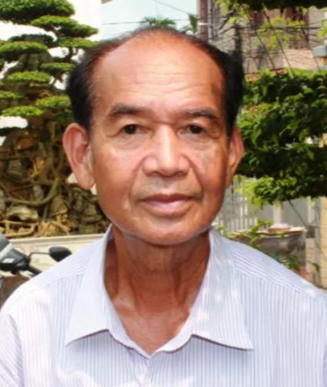 Cụ ông Chu Thành Nhự (1949-2026)