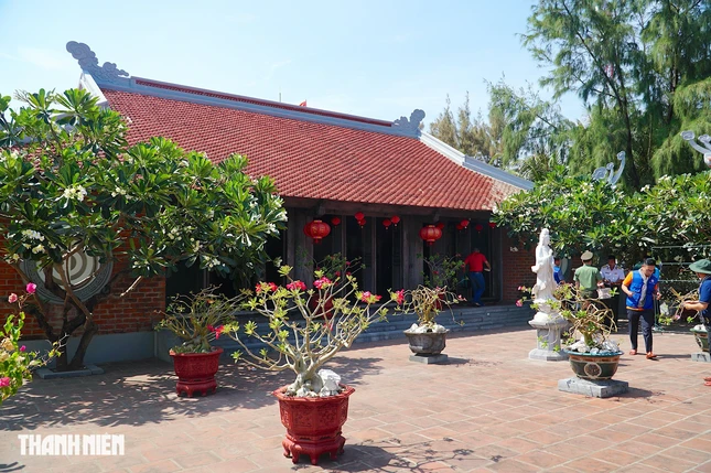 Thời gian sau, chùa đã được trùng tu, sửa chữa lại khang trang theo lối kiến trúc truyền thống, với số gian lẻ là một gian hai chái, hệ mái cong
