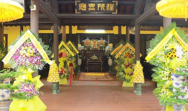 Lễ Đại tường Hòa thượng Thích Huệ Trí tại tổ đình Kim Tiên