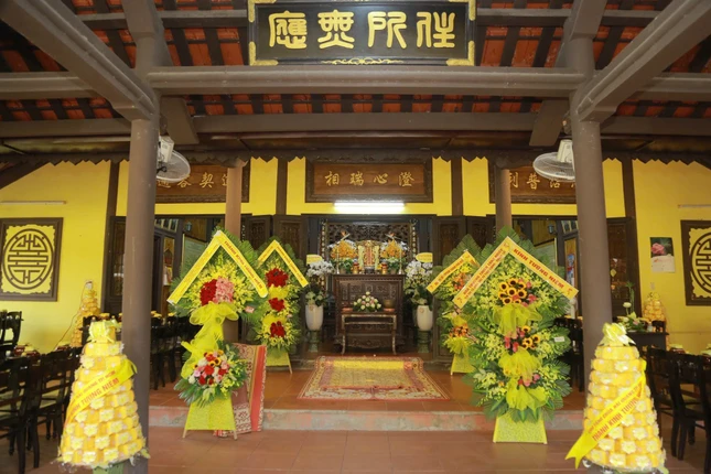 Lễ Đại tường Hòa thượng Thích Huệ Trí tại tổ đình Kim Tiên