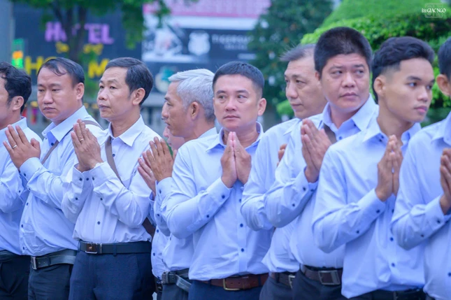 Phật tử tham dự