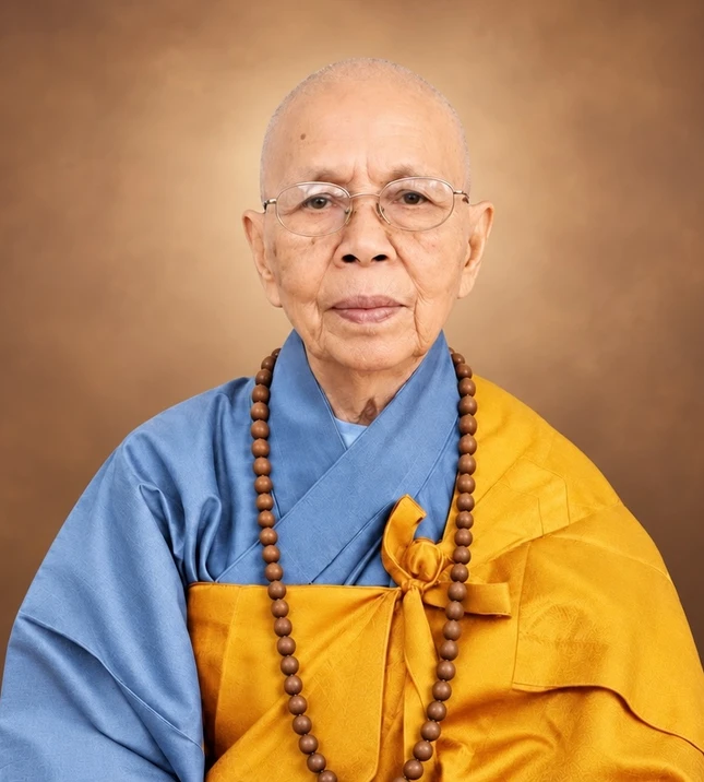 Ni trưởng Thích nữ Thông Thuận (1946-2026) - Ảnh: Nguyện Truyền/BGN Ni trưởng Thích nữ Thông Thuận (1946-2026) - Ảnh: Nguyện Truyền/BGN