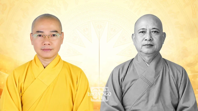 Thượng tọa Thích Thông Đạo được chuẩn y Trưởng ban Trị sự GHPGVN TP.Đà Nẵng, ngày 13-10-2026, kế nhiệm Hòa thượng Thích Phước Minh đã viên tịch sau Đại hội nhiệm kỳ 2026-2031 - Thiết kế: Hạnh Đăng