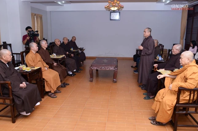 TT.Thích Tâm Hải thông tin về hình thành, phát triển của báo Giác Ngộ