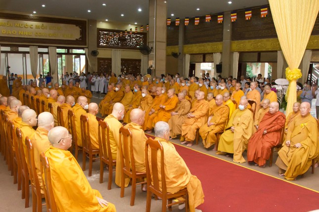 Chư tôn giáo phẩm tham dự lễ truy niệm Chư tôn giáo phẩm tham dự lễ truy niệm