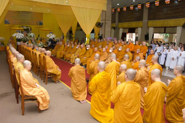 Quang cảnh lễ truy niệm