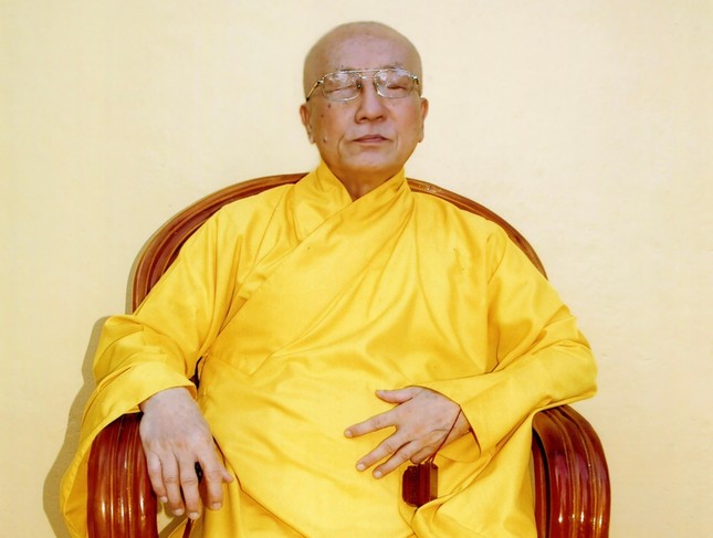 Chân dung Hòa thượng Thích Thiện Trí (1929-2022)