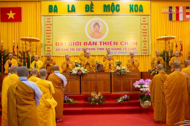 Quang cảnh buổi lễ