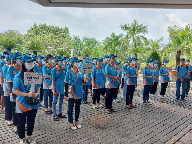 Những chương trình hoạt động giúp cho các bạn trẻ sẽ có một hành trình rèn luyện, cải thiện bản thân, trau dồi những kỹ năng cần thiết trong cuộc sống