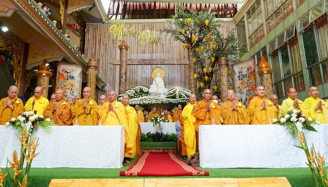 Quang cảnh buổi lễ