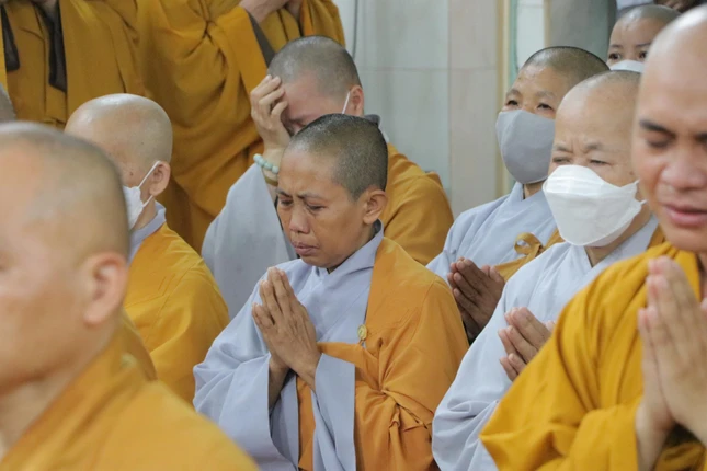 Xúc động trước lời di ngôn của bậc Thầy khả kính